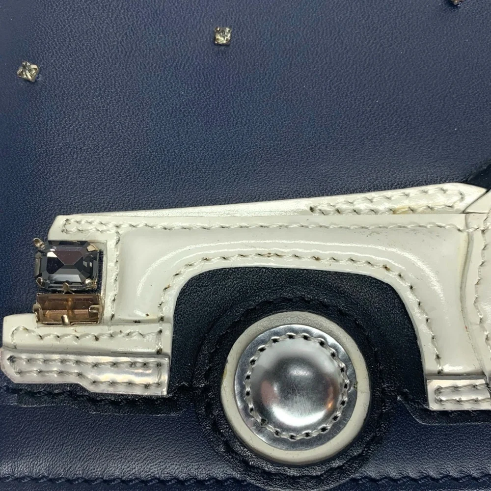 Kate Spade ♠️ Limo Limousine Clutch Wedding Prom Novelty Bag